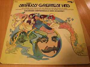 

LP Record WIENER PHILHARMONIKER Johann Strauss Greatest Hits CS6805 LONDON 1973 Japan Classical Used
