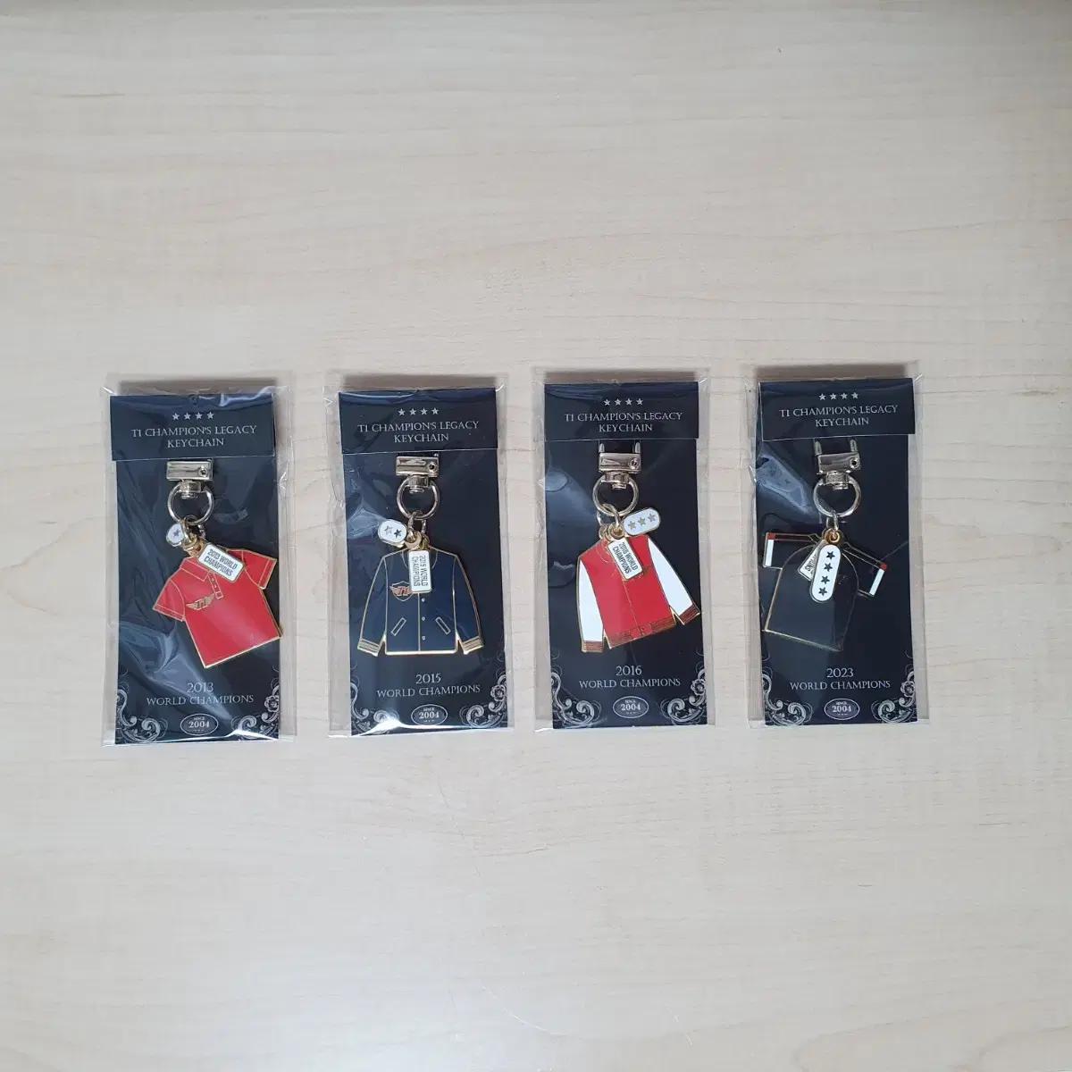 

4 Types Of T-1 Legacy Uniform Keyring