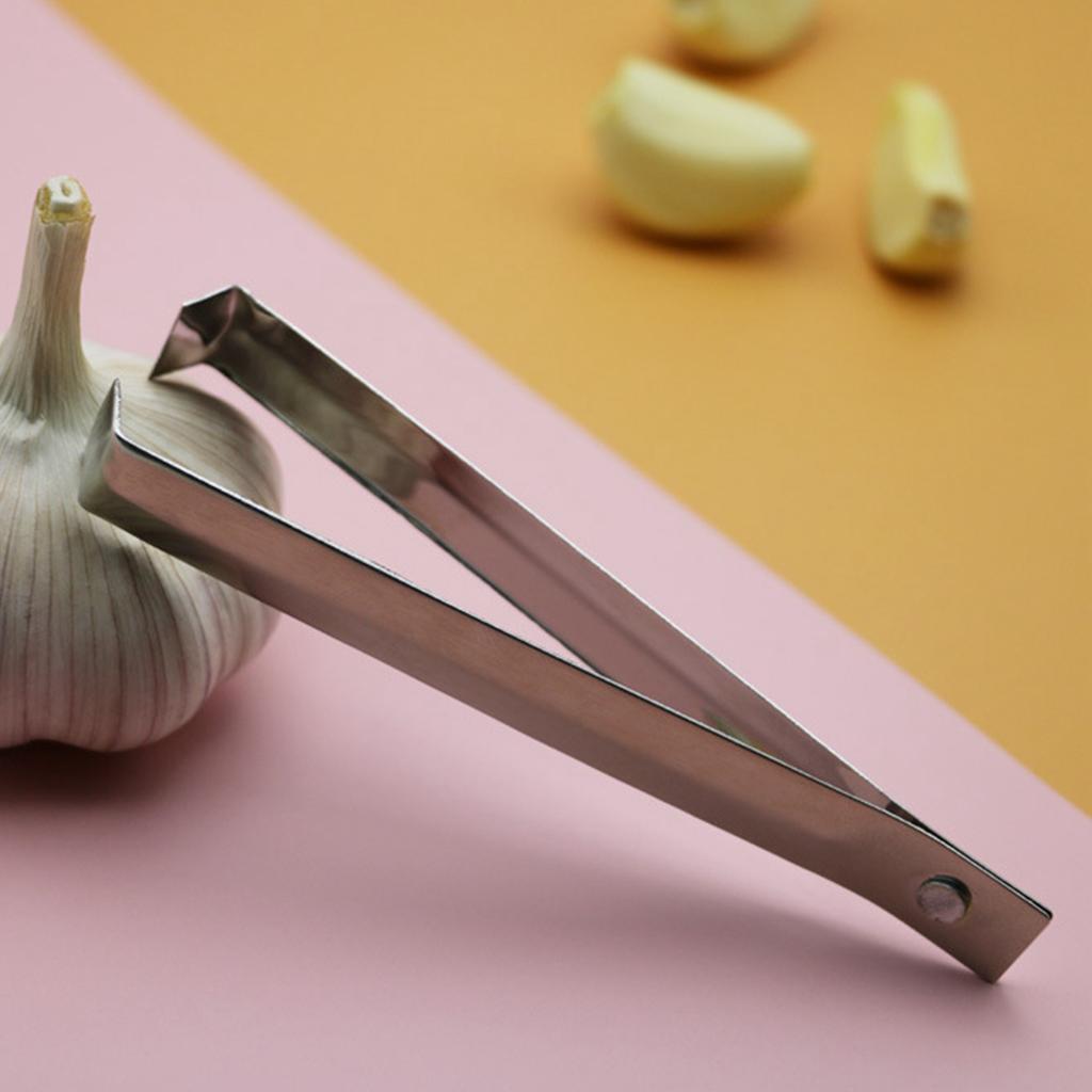 2 ks Sada pinzet na rybí kosti Česneková pinzeta Ruční kleště Nástroje na zeleninu Česneková ruční pinzeta Pinzety na loupání česneku