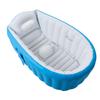 Inflatable Baby Bathtub with Air Pump Water Level Marker Skid Resistance Bottom Foldable Toddler