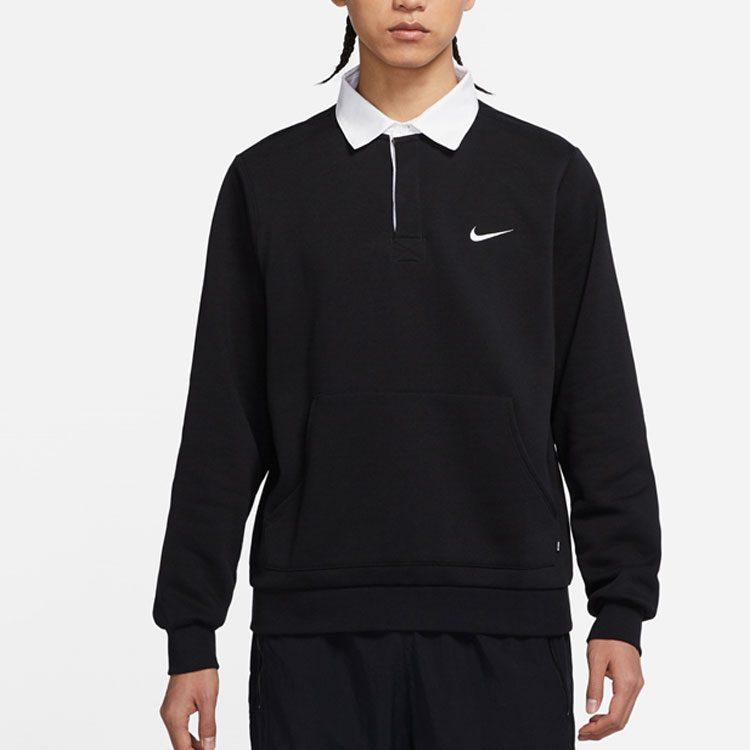 Nike Felpa Primaverile Uomo Nera DM6483-010