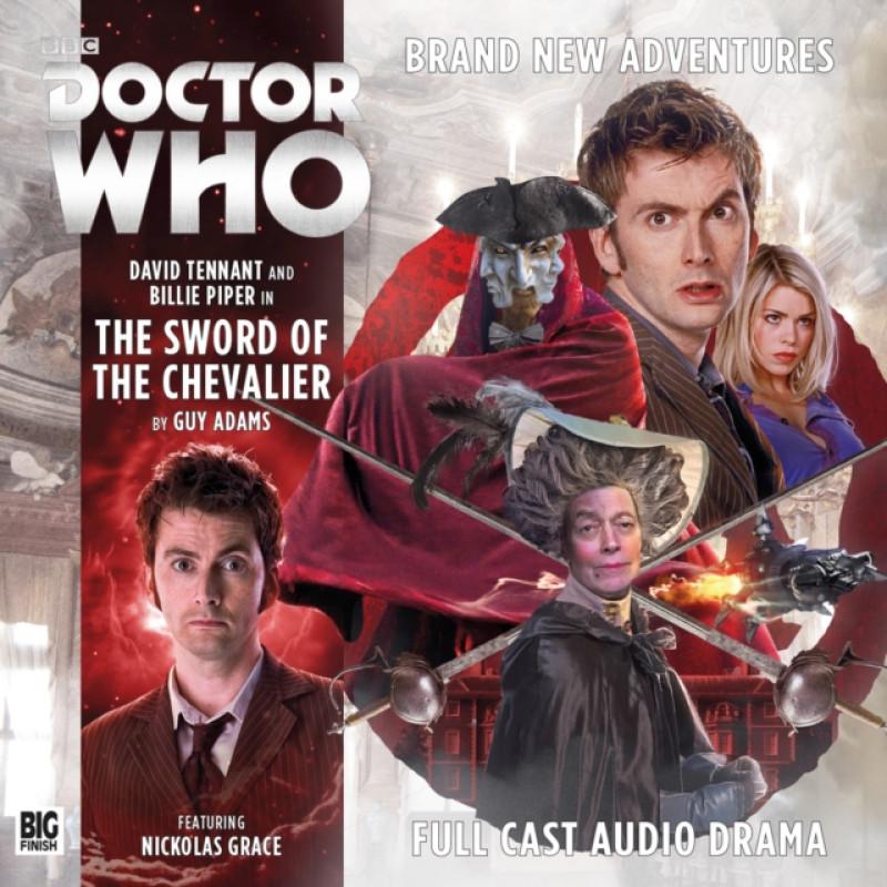 The Tenth Doctor Adventures The Sword of the Chevalier by Guy... 9781787033719