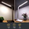 5V 380LM Desk Lamp Eye-caring Flexible Table Lamps Touch Sensor with Android USB Charging Port for Computer Phone