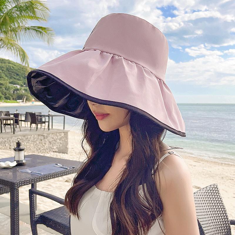 SUN PROTECTION UPF50+ -- The 4.7" wide brim is the perfect length to blocks most sun UV rays