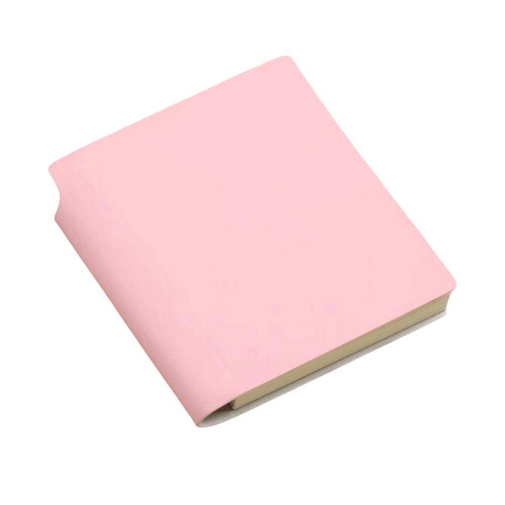 Portable Blank Notepad Thickened Paper Account Book Pocket Notepad  Take Notes розовый