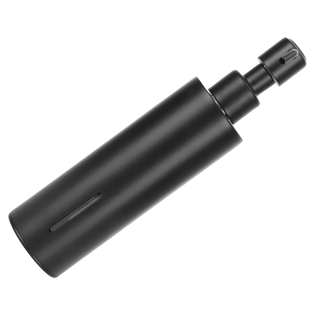 200ml Black Soap Dispenser Countertop 304 Stainless Steel Lotion Shampoo Liquid Container