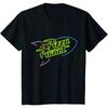 Pixar Toy Story Pizza Planet Raumschiff Neon T-Shirt Herren Damen T-Shirt Vintage Baumwolle Oversized Hip Hop Kurzarm T-Shirt Oberteile