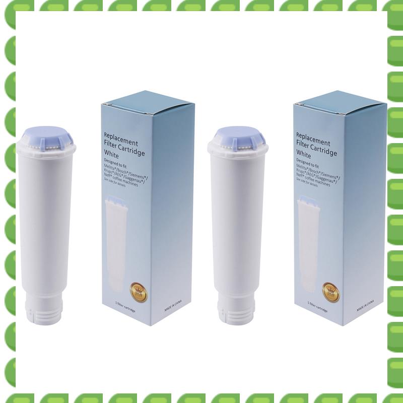 A04V 2X Water Filter For AEG Gaggenau Krups Melitta Neff Siemens Coffee Machines