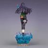 34cm/13.39in Animation NARUTO Figure Hyuga Hinata Action Figures Polyvinyl Chloride Statue Tabletop Ornamen Collector Miniature Playthings Presents