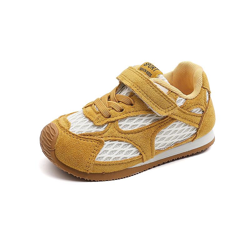 Children's sports shoes 2025 autumn new children's German training shoes lightweight boys' casual shoes girls' soft-soled Forrest Gump shoes