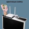 Adjustable TV Screen Top Storage Shelf Computer Monitor Screen Top Storage Rack TV Media Box Router Shelf Rack Home Organizer