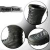 1:6 Scale Miniature Short Boot Low Heel Boots Casual Dolls Dress up Accessory Work for 12''
