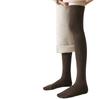 Women's Winter Autumn JK Over-the-Knee Breathable Knitted Socks Fashion Solid Color Thick Warm Daily Wear Leg Warmer