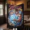 Super Street Fighter Ii Artwork Blanket Soft And Portable All Season Home Bed Sofa Blanket Office Travel Nap Break Warm Blanket
