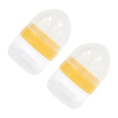Befree Liquid Powdered Milk Connector, Lemon, 2 Pcs.