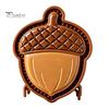 Fall Dessert Making Supplies Mini Pie Mold for Autume Thanksgiving , DIY Dough Presser Pocket Baking Mold, One Harvest Theme Tool Press Hand