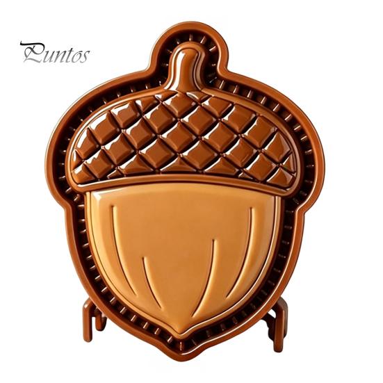 Fall Dessert Making Supplies Mini Pie Mold for Autume Thanksgiving , DIY Dough Presser Pocket Baking Mold, One Harvest Theme Tool Press Hand