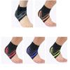 1 PC Sport Ankle Stabilizer Brace Compression Ankle Support Tendon Pain Relief Strap Foot Sprain Injury Wraps Running Basketball