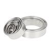 12pcs/set Multifunctional Stainless Steel Circle Cookie Cutter DIY Fondant Cake Decoration Molds