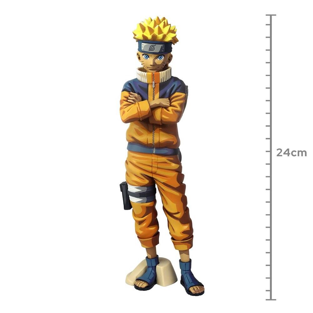 Banpresto Naruto Grandista Uzumaki Naruto Manga Figure 18965