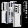 Slim Flip Case Galaxy Z Fold6 With Card Slot Camera Window PU Leather Cover Shockproof Protection
