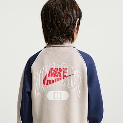 Unisex Nike Kids Jackets Lapel Moderate