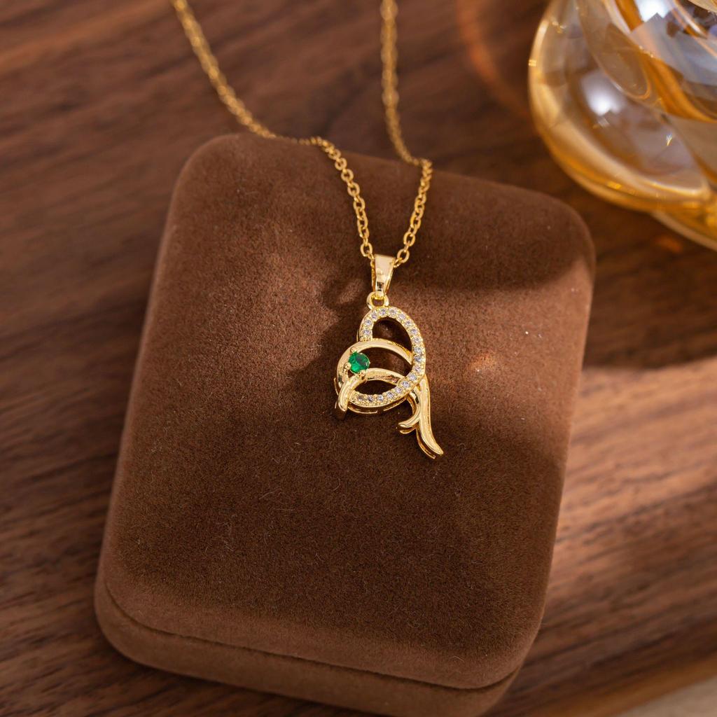 Dolphin Love Women's Collarbone Necklace - Cute, Elegant, Versatile, Fairy Style