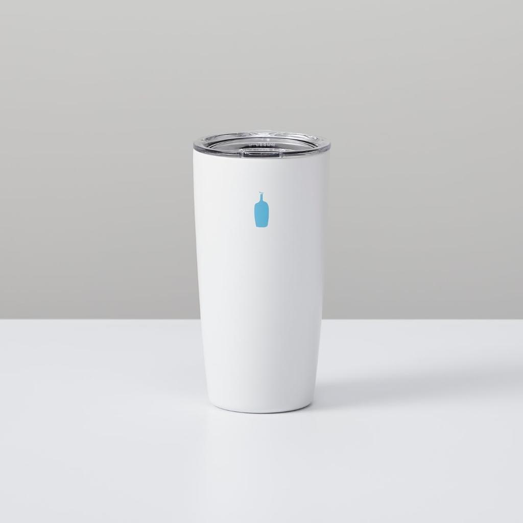 Blue Bottle Coffee Commuter Cup with Straw (16 oz)