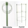 Plant Support Climbing Trellis Iron Potted Holder Frame For Flower Vegetable Vine Garden Supplies