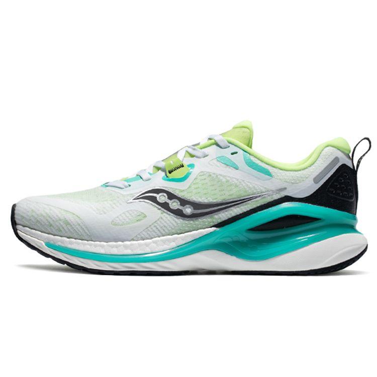 Saucony Phoenix Inferno 1 Running Shoes Men Sneakers White Green S28150-2