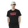 Levis Comfortable Casual Loose Fit Round Neck Short Sleeve T-Shirt Men Tops Black 002A0-0001