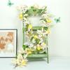 Simulation Spring Vine Cherry Blossom Vine Home Decoration Vine Lemon Fruit Simulation Plant Decoration Simulation Vine