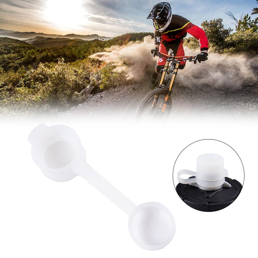 Bicycle Silicone Water Bottle-Dust Cover Mountain Road Bike Kettle Sealing Cup