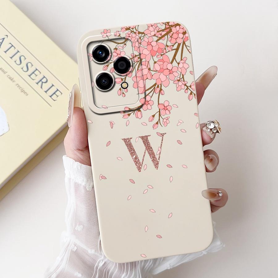 For Honor 200 Lite Case Matte Soft Silicone Crown Letters Full Cover for Honor200Lite 200 lite ProPremier Coque Fundas 6.7 inch