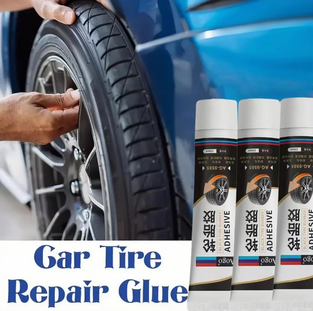 YC19 Tyre Repair Instant Liquid Strong Rubber Glues Wear-resistant Rubber Non-corrosive Adhesive Glue Car Instant Strong Tools