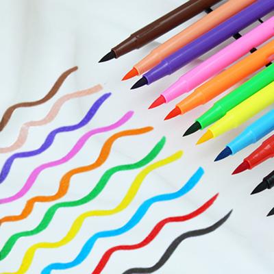 Cake Painting Pen 12 Colors Food Grade Ink Markers Pigment Pen Brush Accessories Edible Food Pen Cake Decoration DIY Baking Baking Supplies