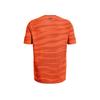 Under Armour Logo Print Pullover Crew Neck Short Sleeve T-Shirt Men Tops Explosive-Orange 1373726-866
