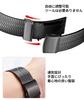 BINLUN Bracelet de Montre en Acier Inoxydable, 12/14/16/18/20/22mm, Bracelet de Montre de Remplacement Ultra-Mince en Métal à Libération Rapide pour Hommes et Femmes (18 mm, noir)