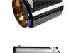 BMW MINI JCW Black & Blue Carbon Fiber Stainless Steel Exhaust Tips