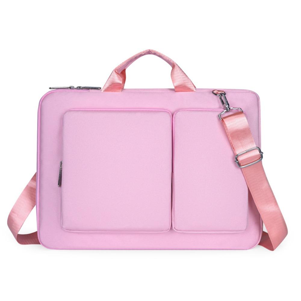Protable Laptop Handbag Briefcases Notebook Pouch Lightweight Shoulder Messenger Bag  Daily Commute