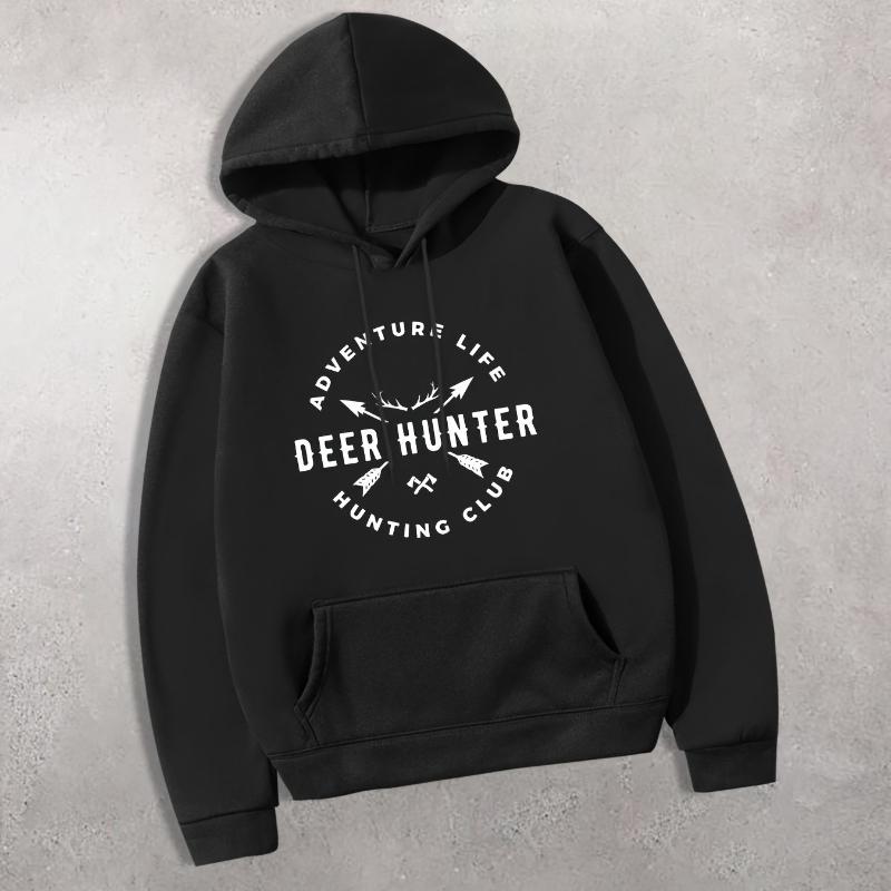 

Вечерние прогулки, Приталенный крой и дышащий, Мужская толстовка с капюшоном XXL чёрный