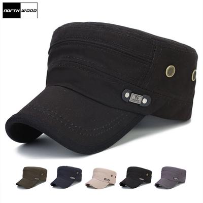 Șapcă plată de epocă Șapcă de baseball clasică Snapback Bărbați, femei, șapcă camioner din bumbac Pălărie pentru tată
