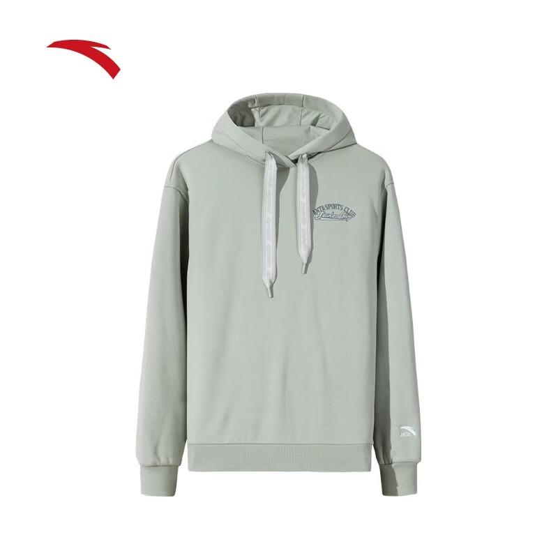 Anta Women s Puff Fleece Hooded Sweatshirt S