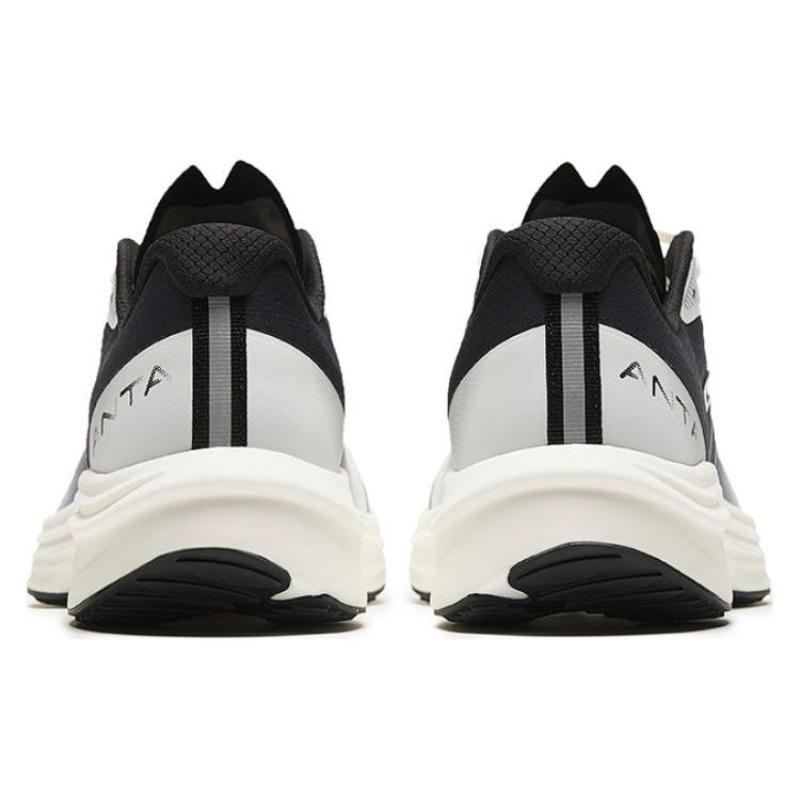 Anta Road Run 2 Low Top Running Shoes Mens White Black 912425524-2