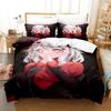 Hellsing Bedding Set Single Twin Full Queen King Size Bed Set Aldult Kid Bedroom Duvetcover Sets 3D Print Anime  Bedding Set
