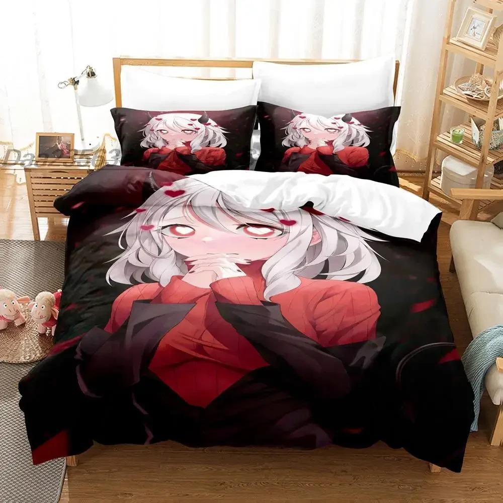 Hellsing Bedding Set Single Twin Full Queen King Size Bed Set Aldult Kid Bedroom Duvetcover Sets 3D Print Anime  Bedding Set