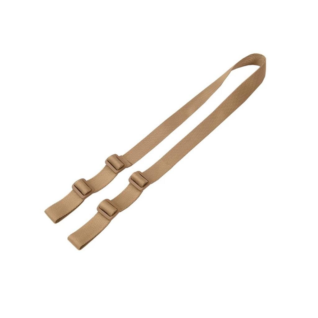 Multifunctional MS1 Rope, Outdoor Nylon Two-Point Sling Without Fasteners, Adjustable Strap for Hunting & Airsoft