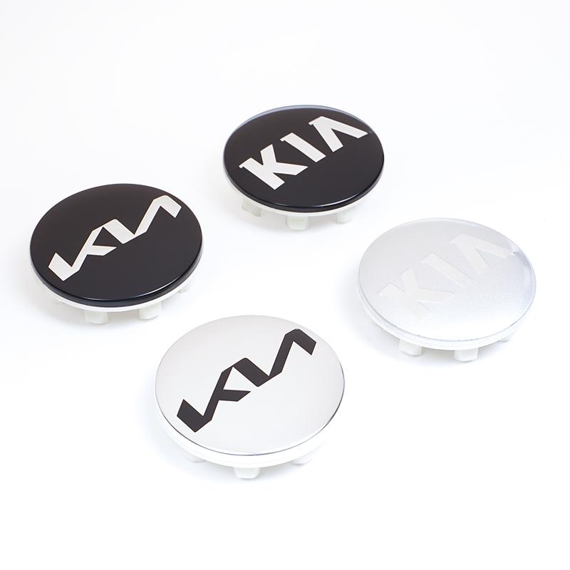 AAND1 4Pcs KIA Special Car Wheel Hub Center Cover For Kia KN GT-Line Sportage Ceed Rio Picanto Sorento Soul Cerato Venga Forte Cadenza