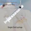 Pet Feeding Syringe with Special Nipple for Cats & Dogs