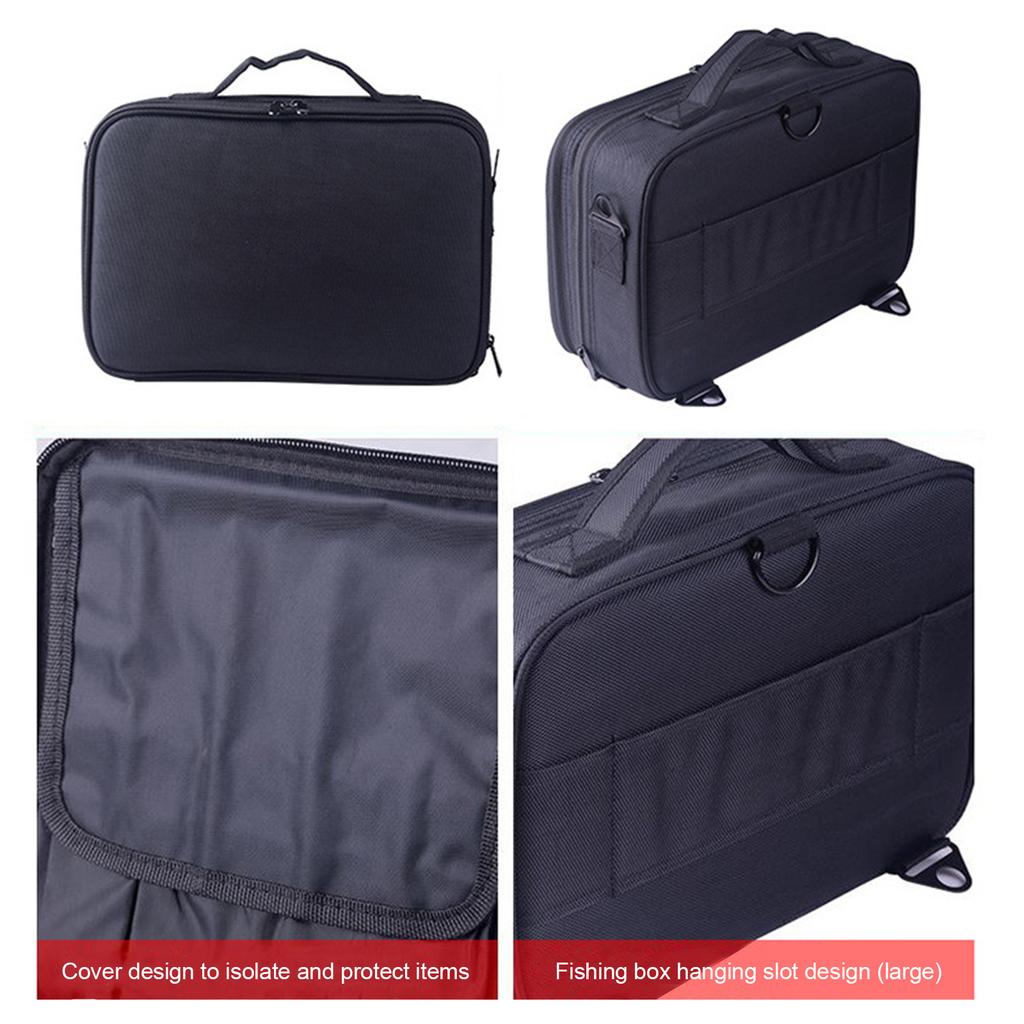 Fishing Reel Gear Organizers Reel Storage for Case, Waterproof Fishing Gear Carry Bag Fishing Reel Bag, Fishing Tackle